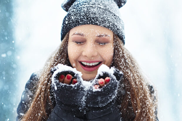 10 Tipps für die richtige Hautpflege im Winter