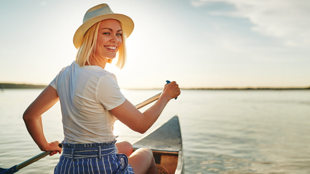 Gut geschützt durch den Sommer