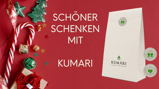 Schöner schenken mit KUMARI - Der ultimative Beauty-Guide