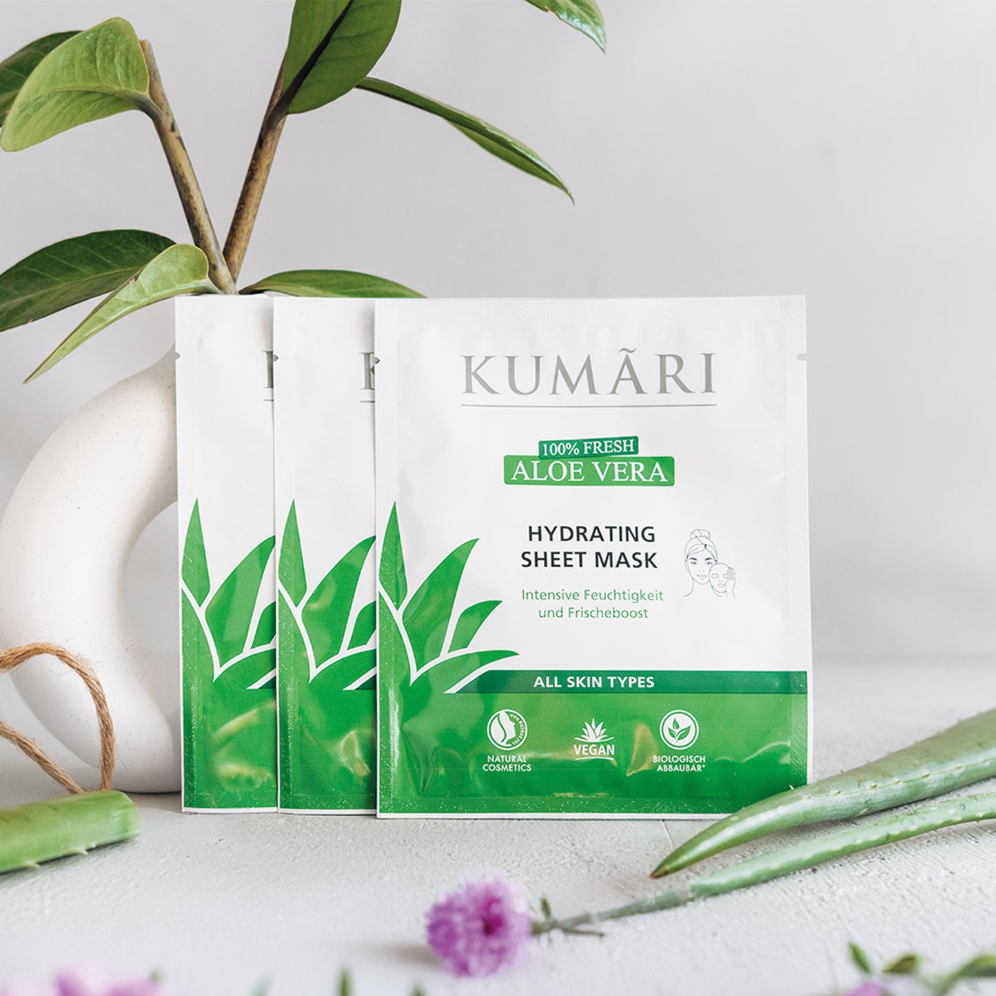 Hydrating Sheet Mask - 3er Set