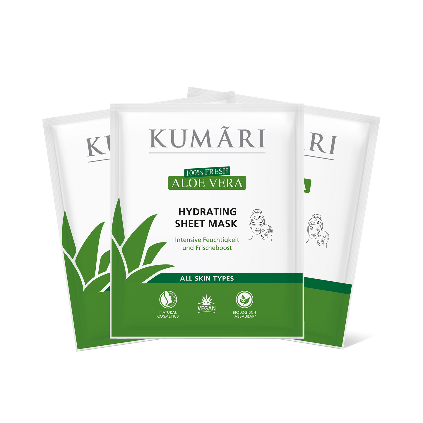 Hydrating Sheet Mask - 3er Set