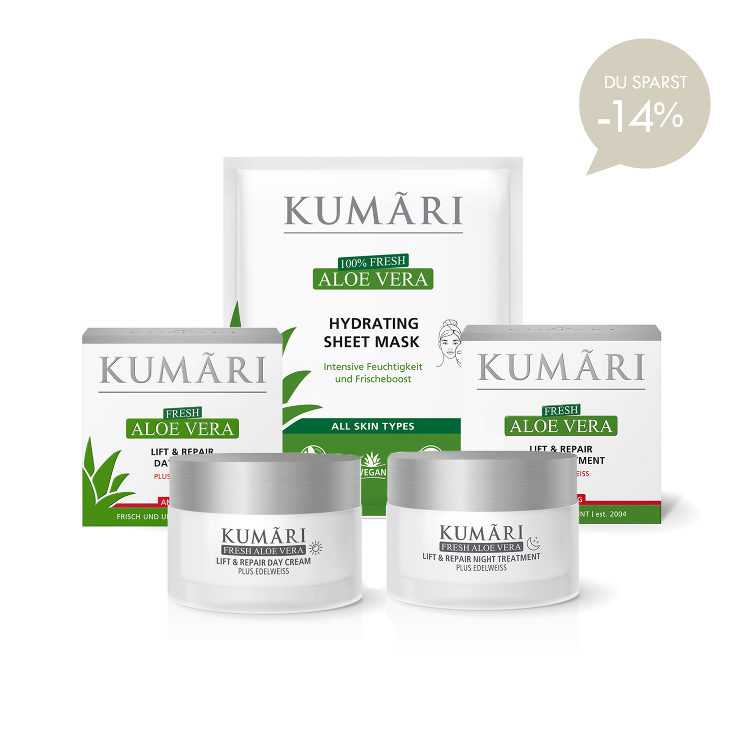 Lift & Repair Happy Aging Set - KUMARI