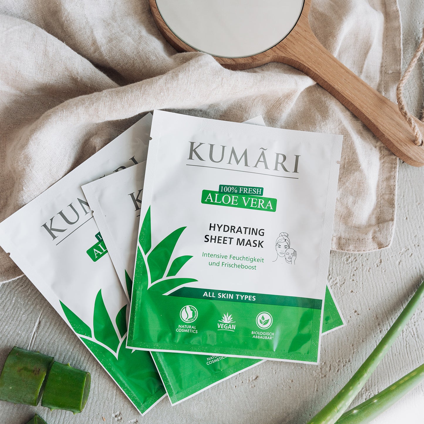 Hydrating Sheet Mask - 3er Set