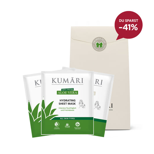 Hydrating Sheet Mask - 3er Set