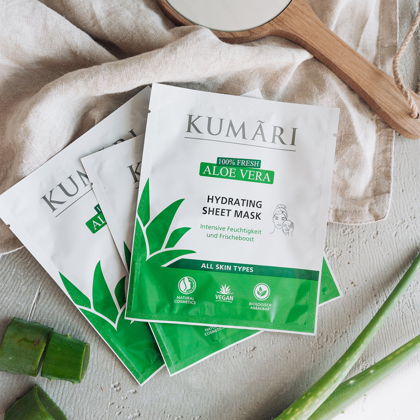 Hydrating Sheet Mask - 3er Set