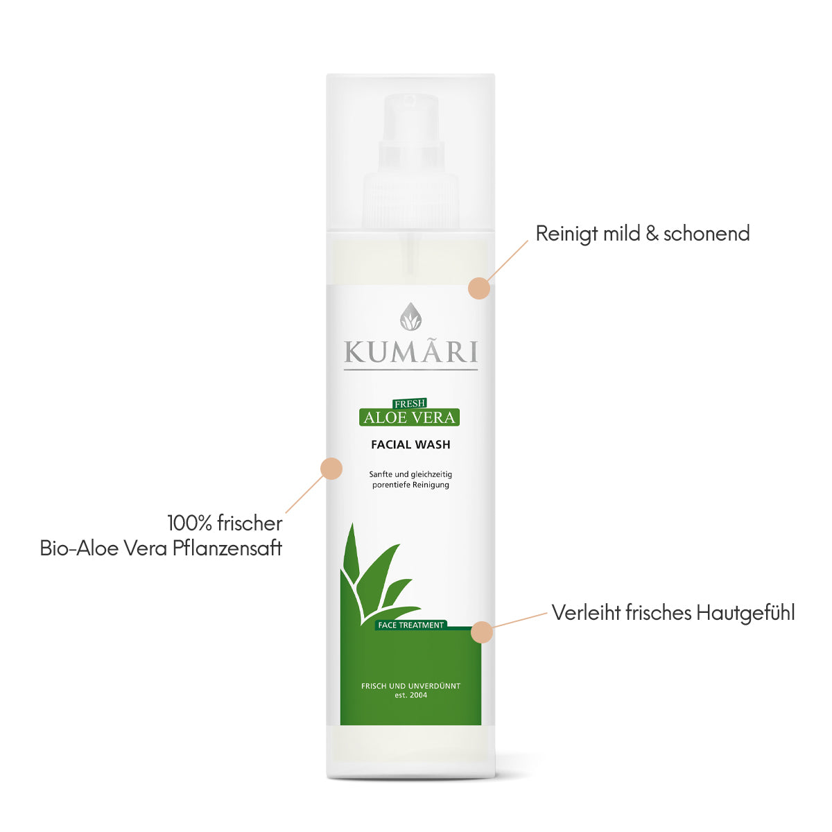 Facial Wash - KUMARI