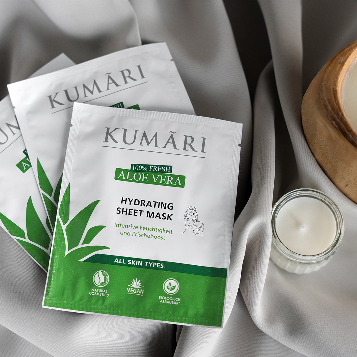 Hydrating Sheet Mask - 3er Set