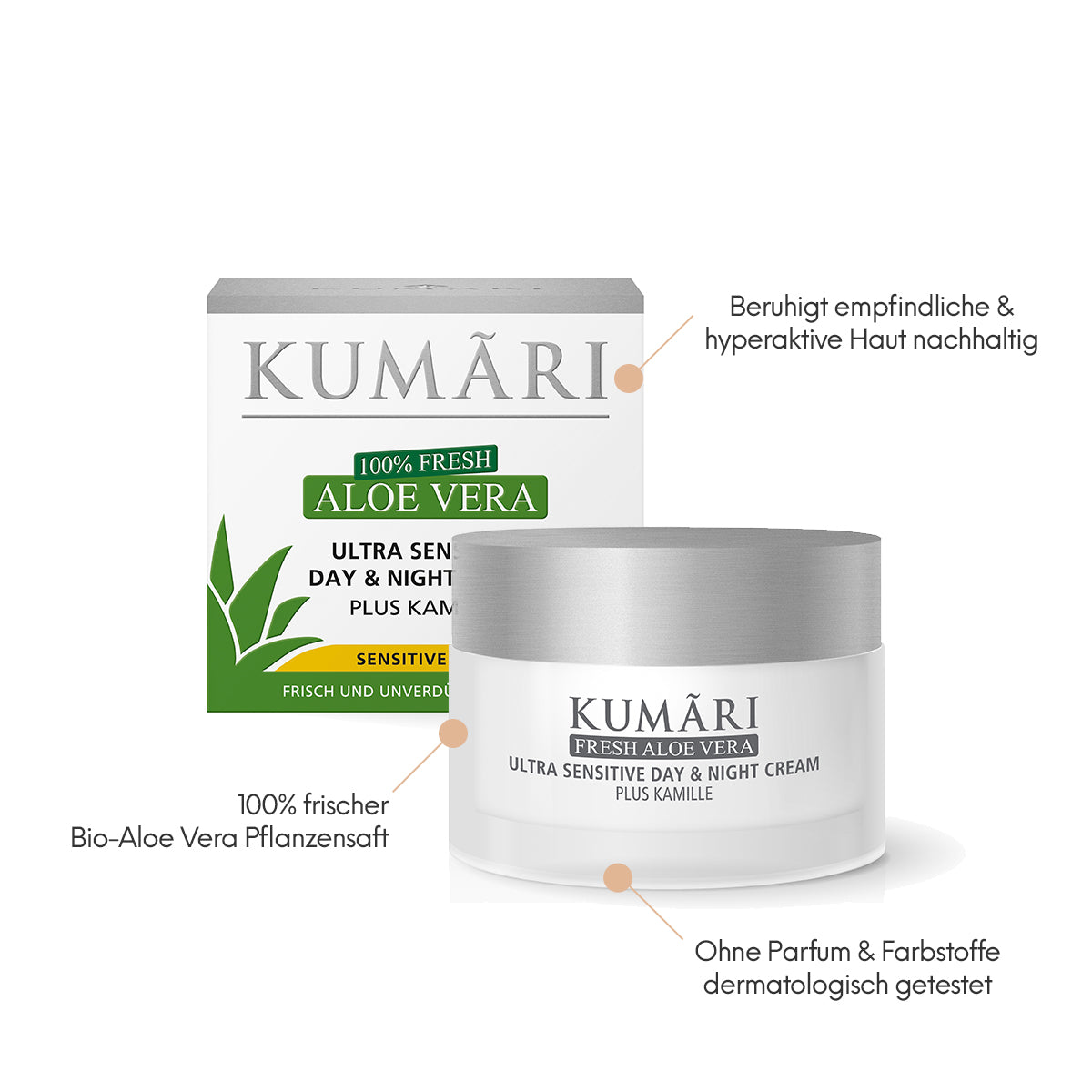 Ultra Sensitive Day & Night Cream - KUMARI