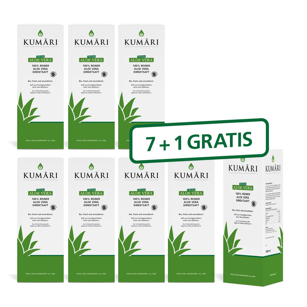 Innere Schönheit Trinkkur (16 Wochen) - KUMARI