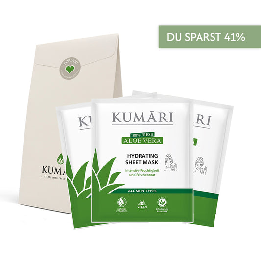 Hydrating Sheet Mask - 3er Set