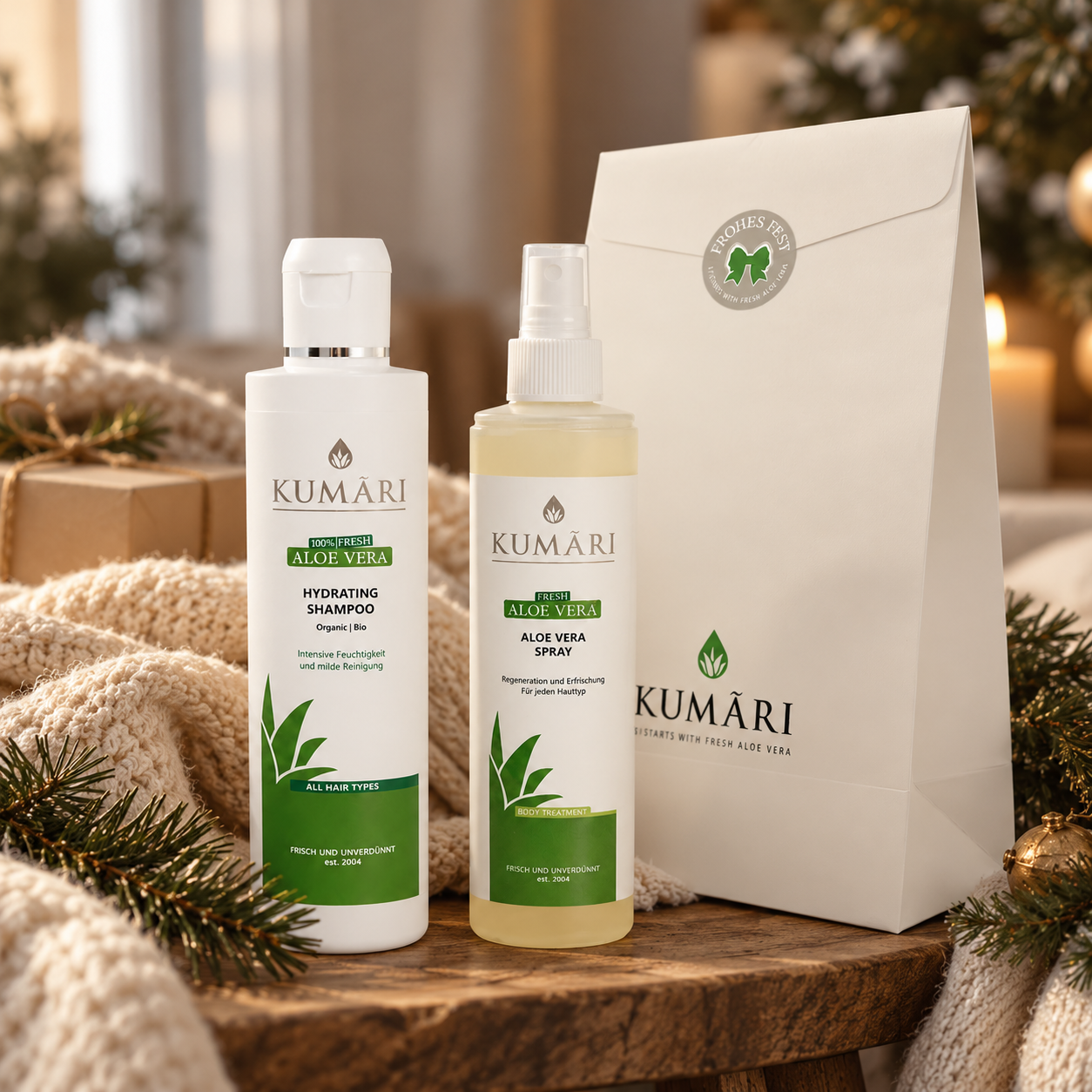 Hair Care Set