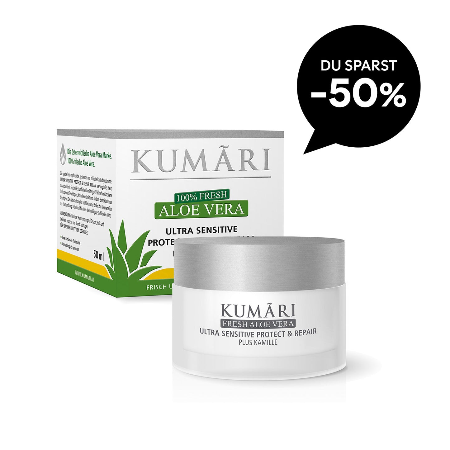 Ultra Sensitive Protect & Repair Cream