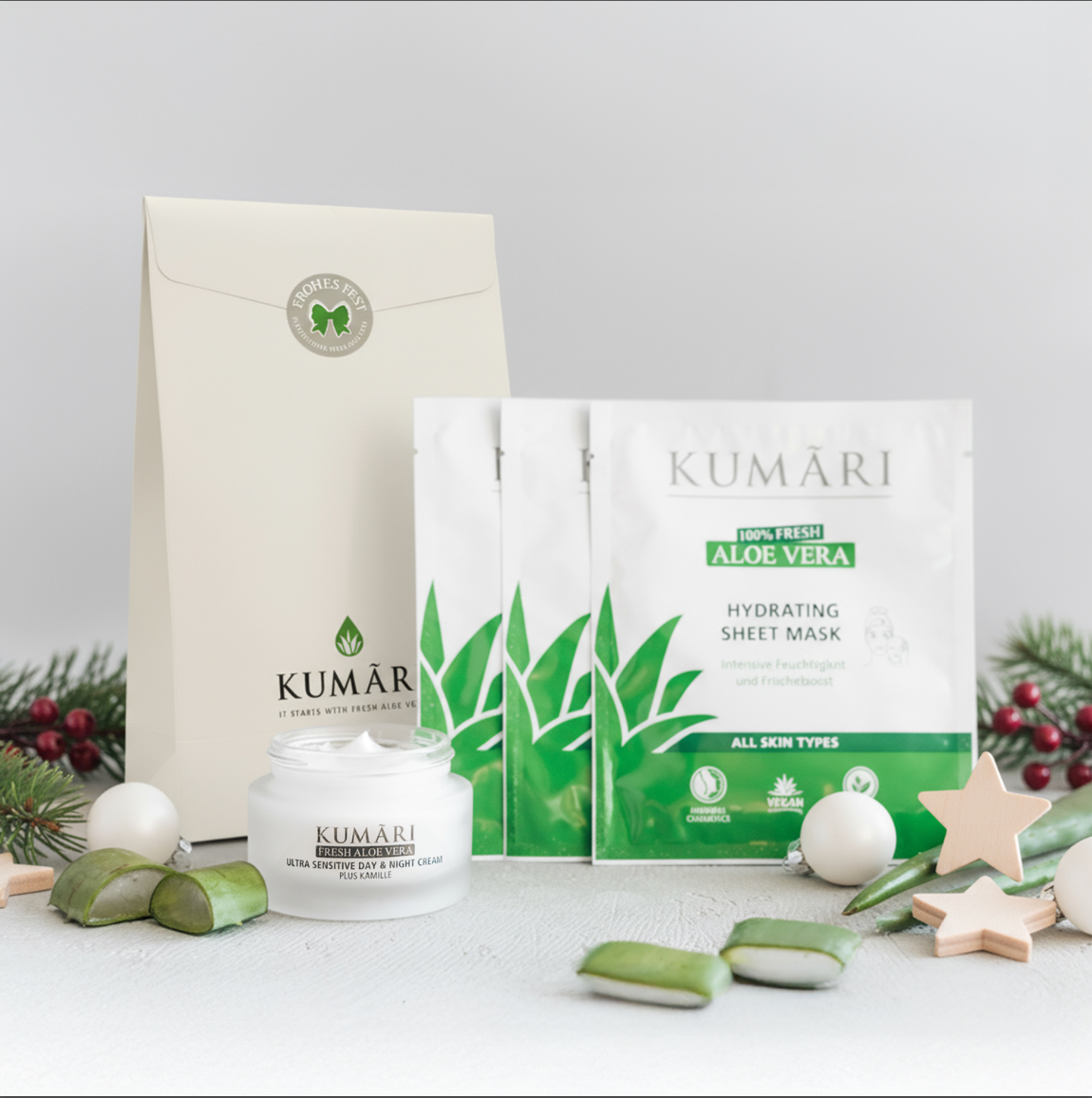 Ultra Sensitive Beauty Set