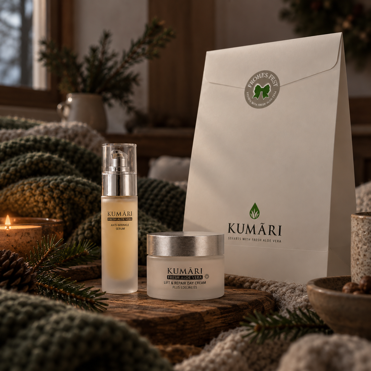 Lift & Repair Intense Glow Set