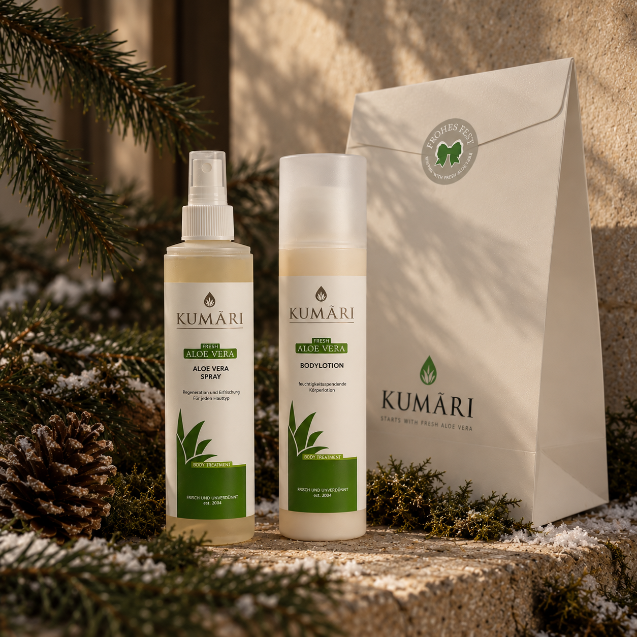 Aloe Vera After Sun Set