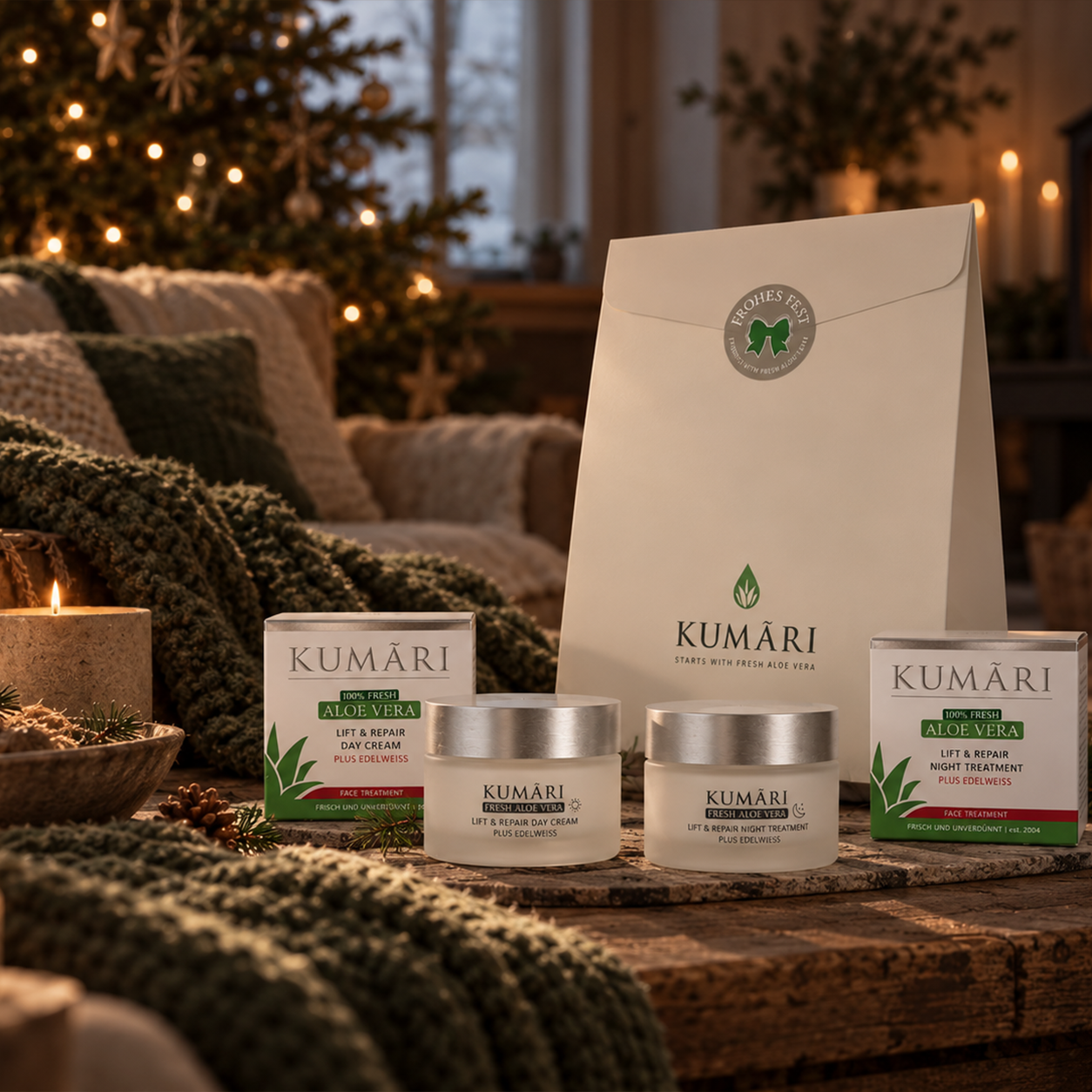 Lift & Repair Set (Tages- und Nachtpflege)