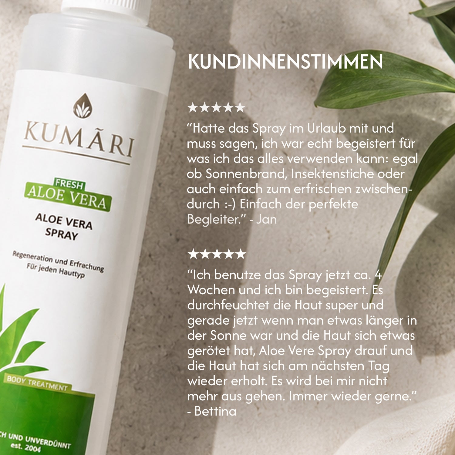 Aloe Vera Spray