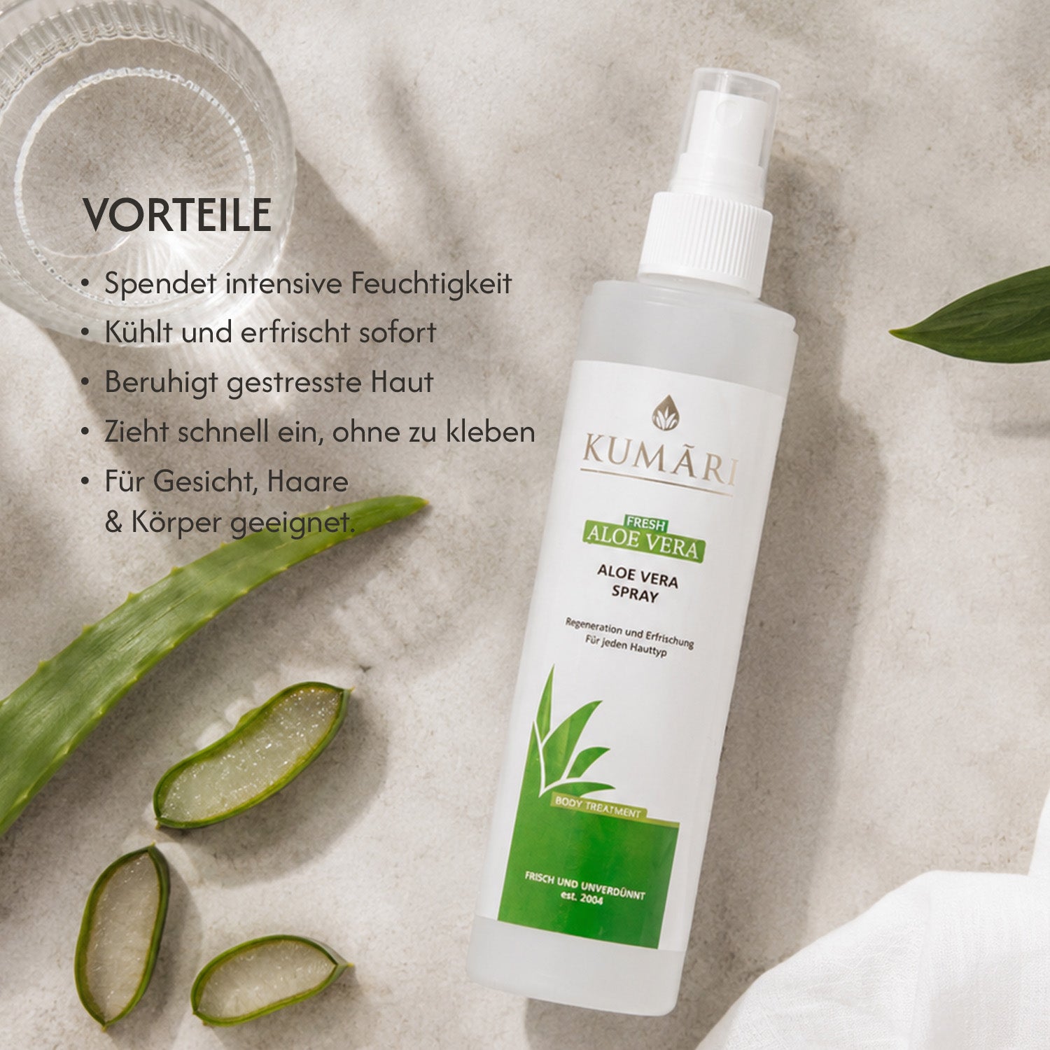 Aloe Vera Spray
