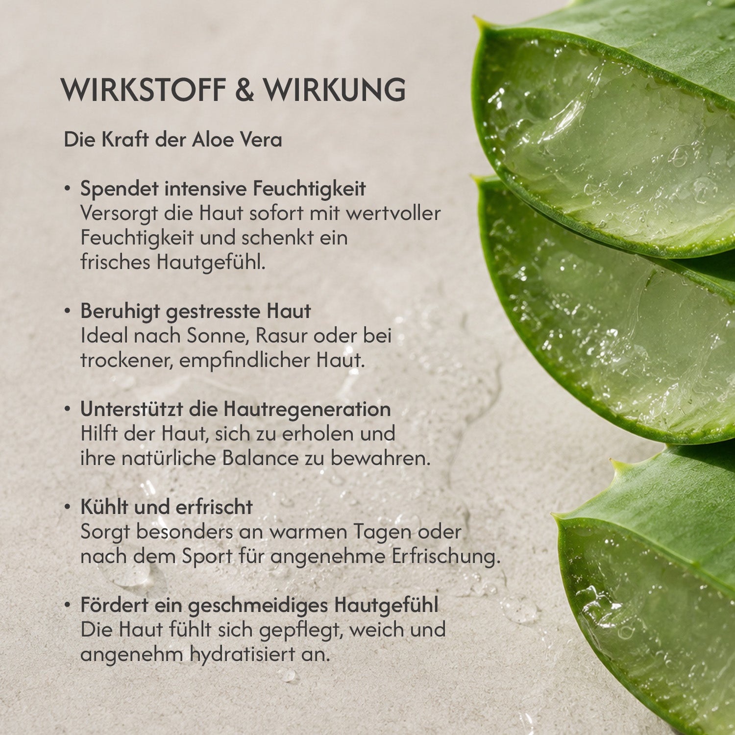 Aloe Vera Spray