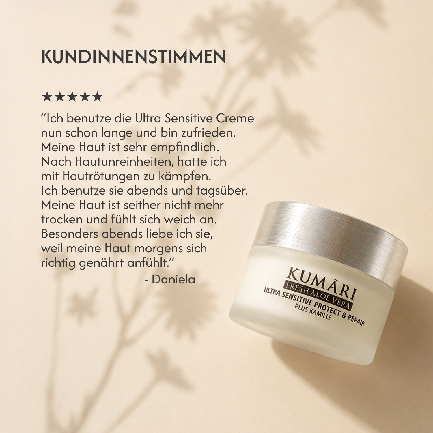 Ultra Sensitive Protect & Repair Cream
