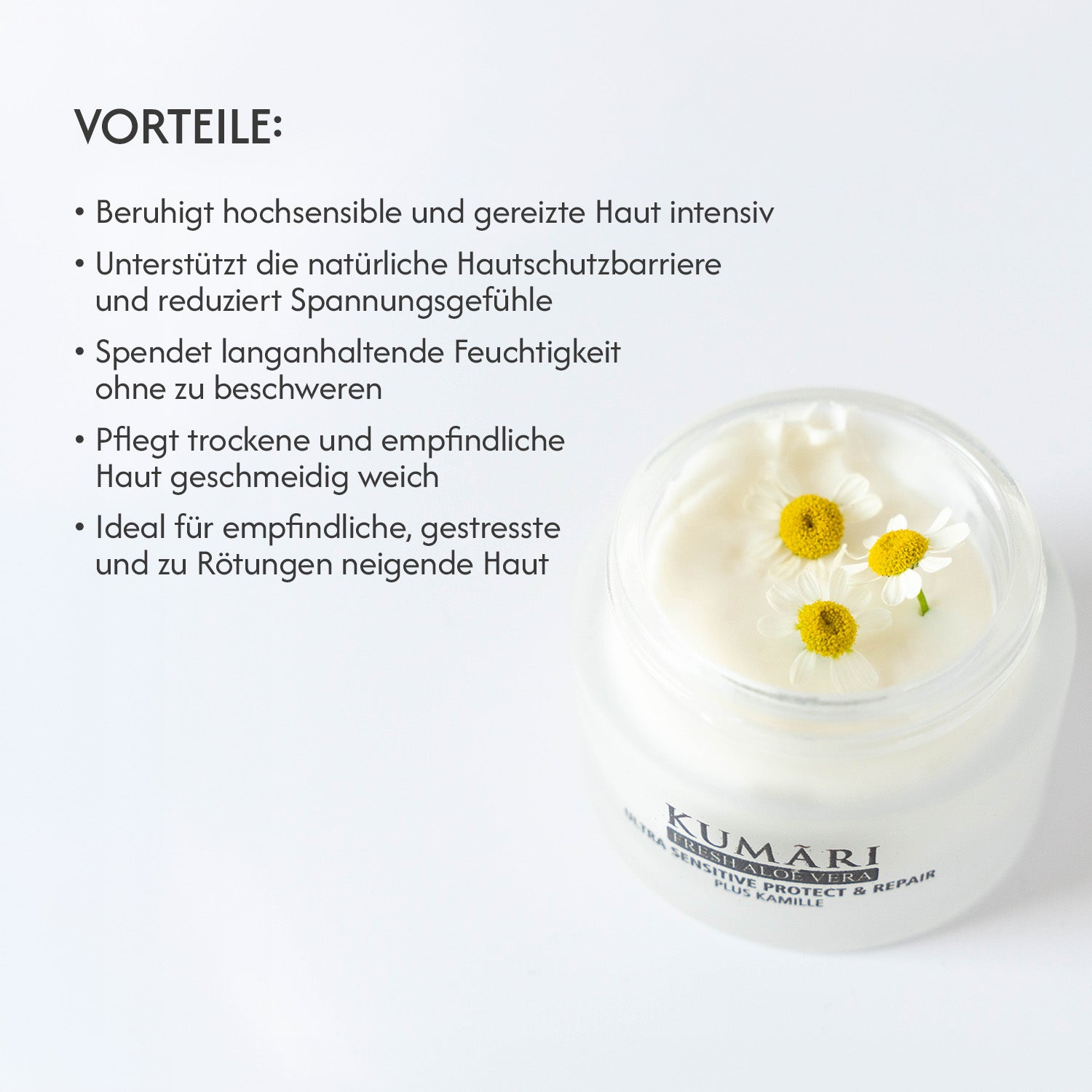 Ultra Sensitive Protect & Repair Cream