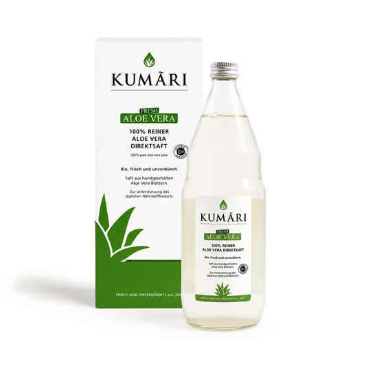 100% Bio Aloe Vera Direktsaft