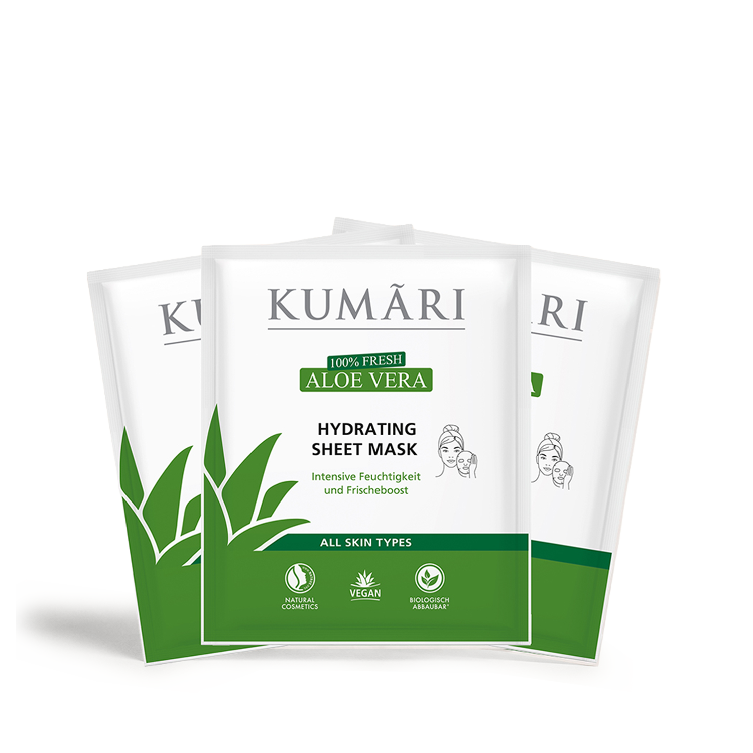 Hydrating Sheet Mask - 3er Set