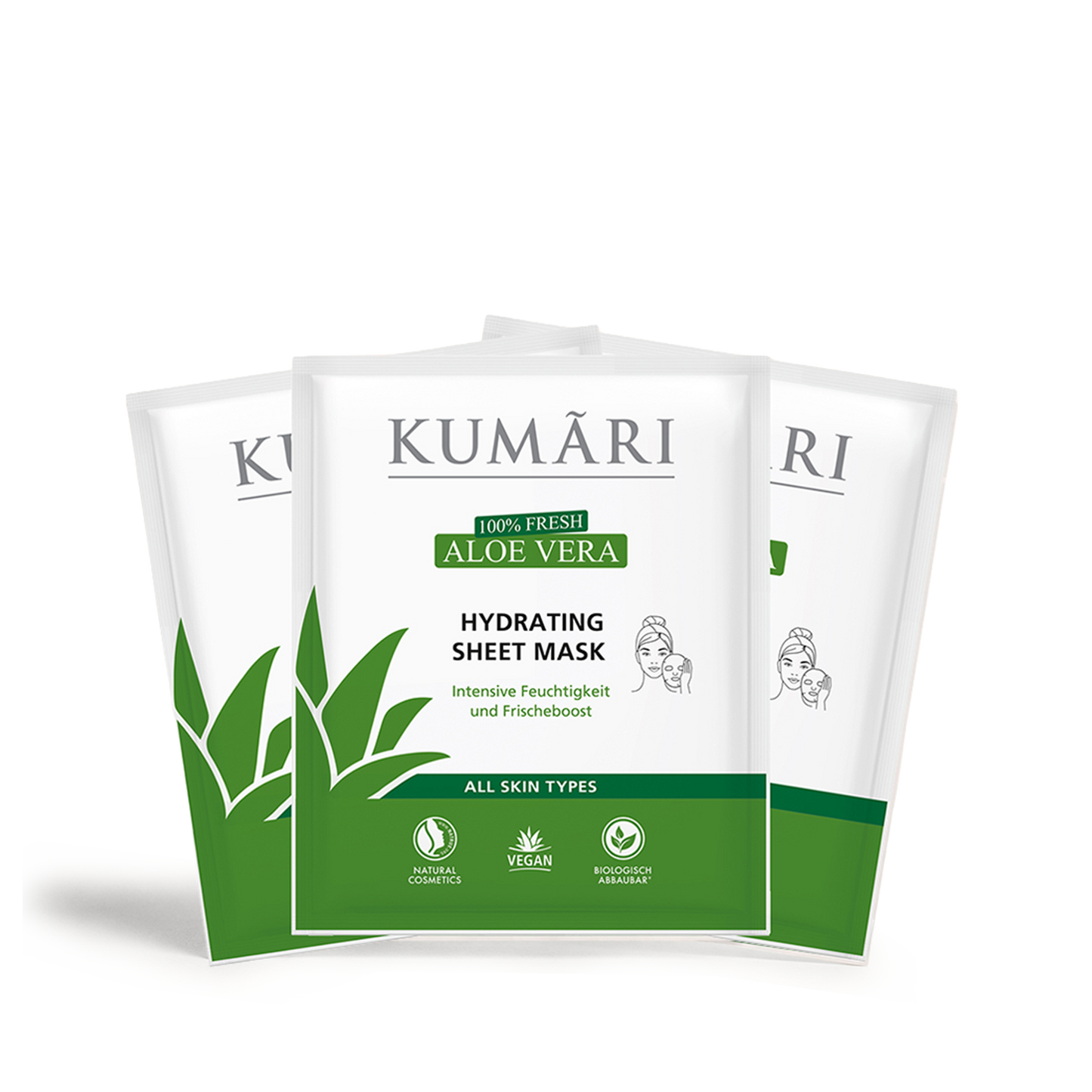 Hydrating Sheet Mask - 3er Set