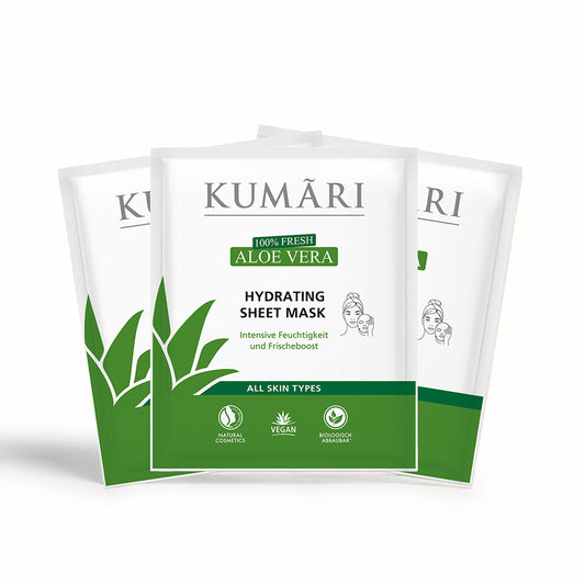 Hydrating Sheet Mask - 3er Set