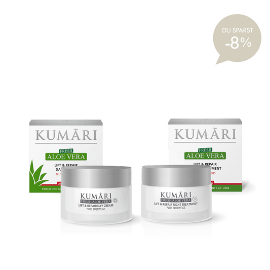 Lift & Repair Set (Tages- und Nachtpflege) - KUMARI