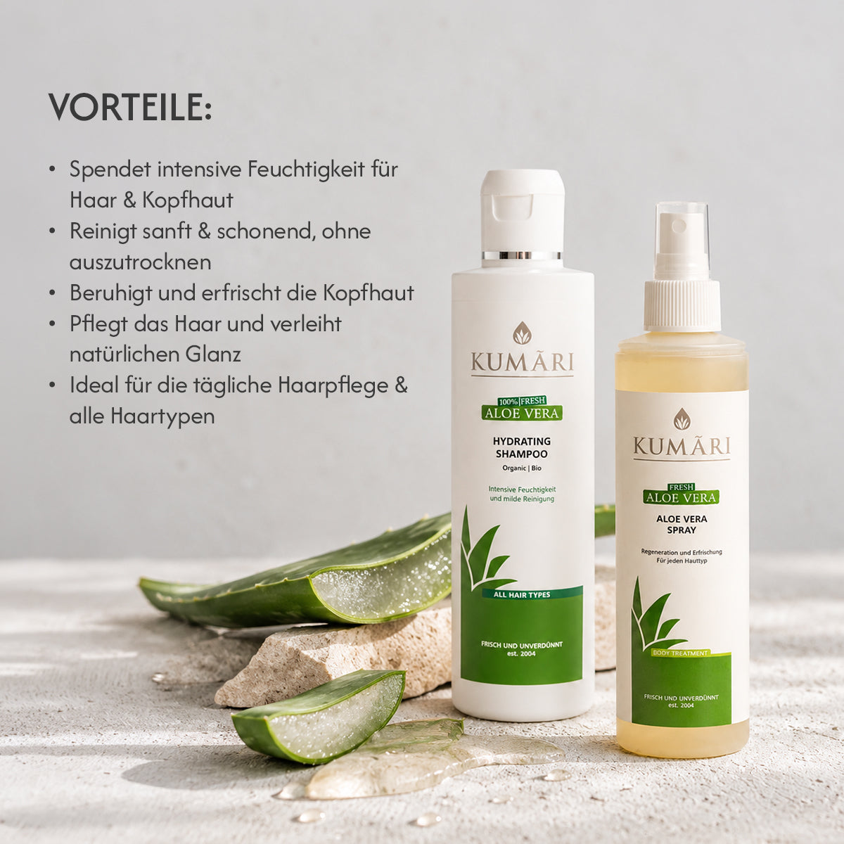 Hair & Scalp Care Set