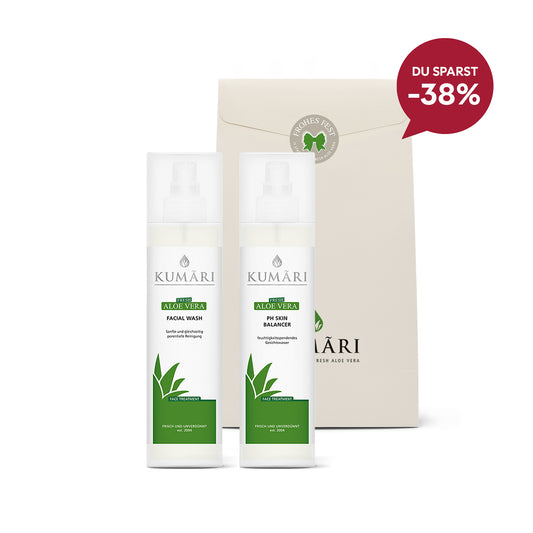 Gesichtsreinigungs-Duo