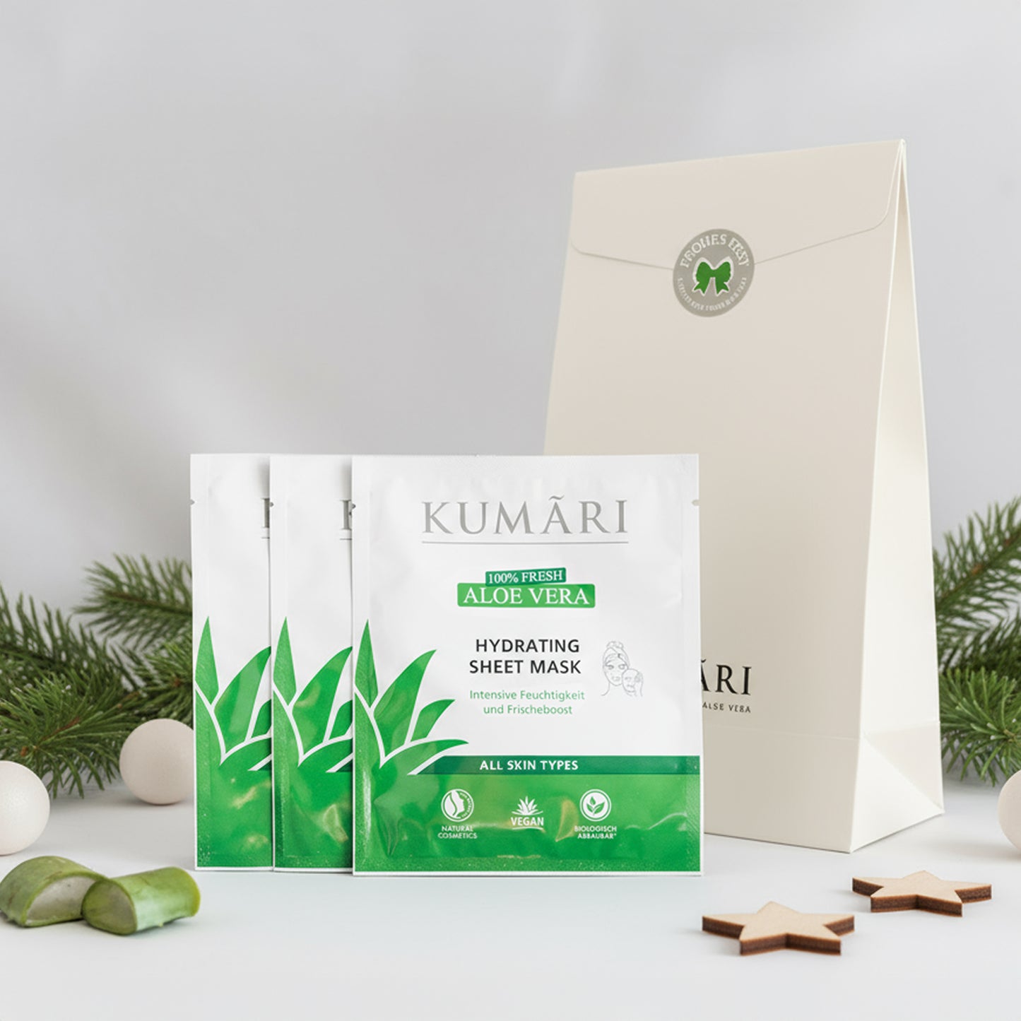 Hydrating Sheet Mask - 3er Set