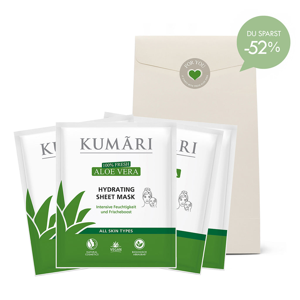 Hydrating Sheet Mask - 3er Set