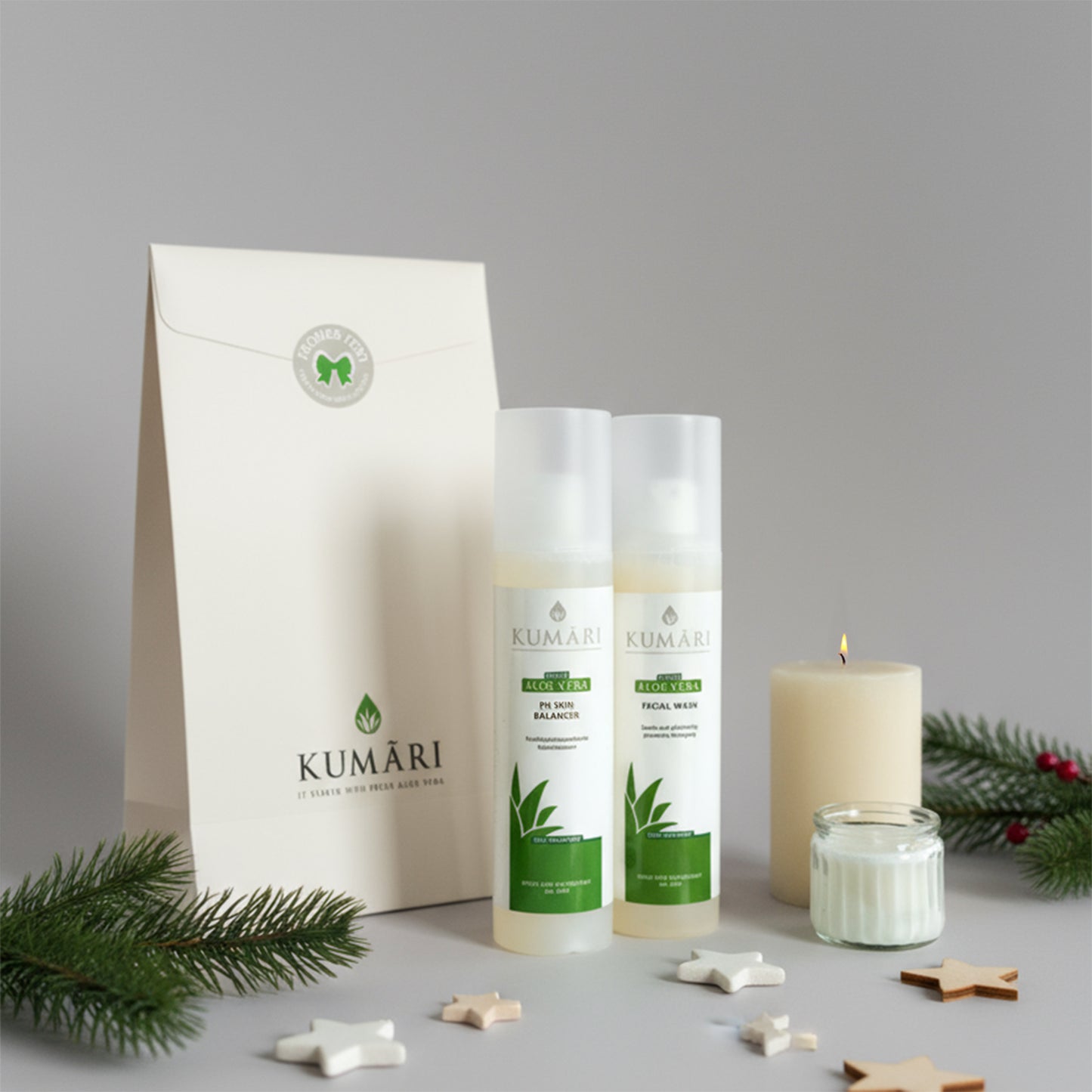 Gesichtsreinigungs-Duo