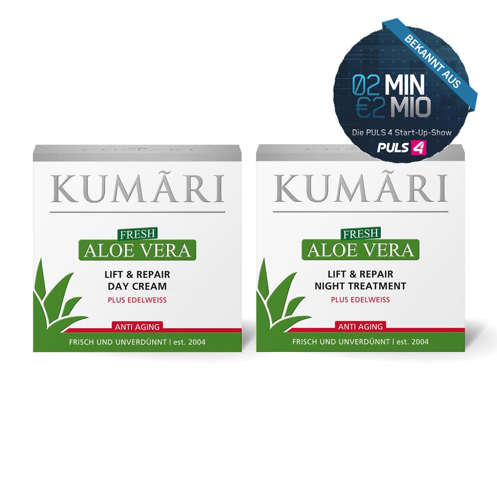 Lift & Repair Set (Tages- und Nachtpflege) - KUMARI