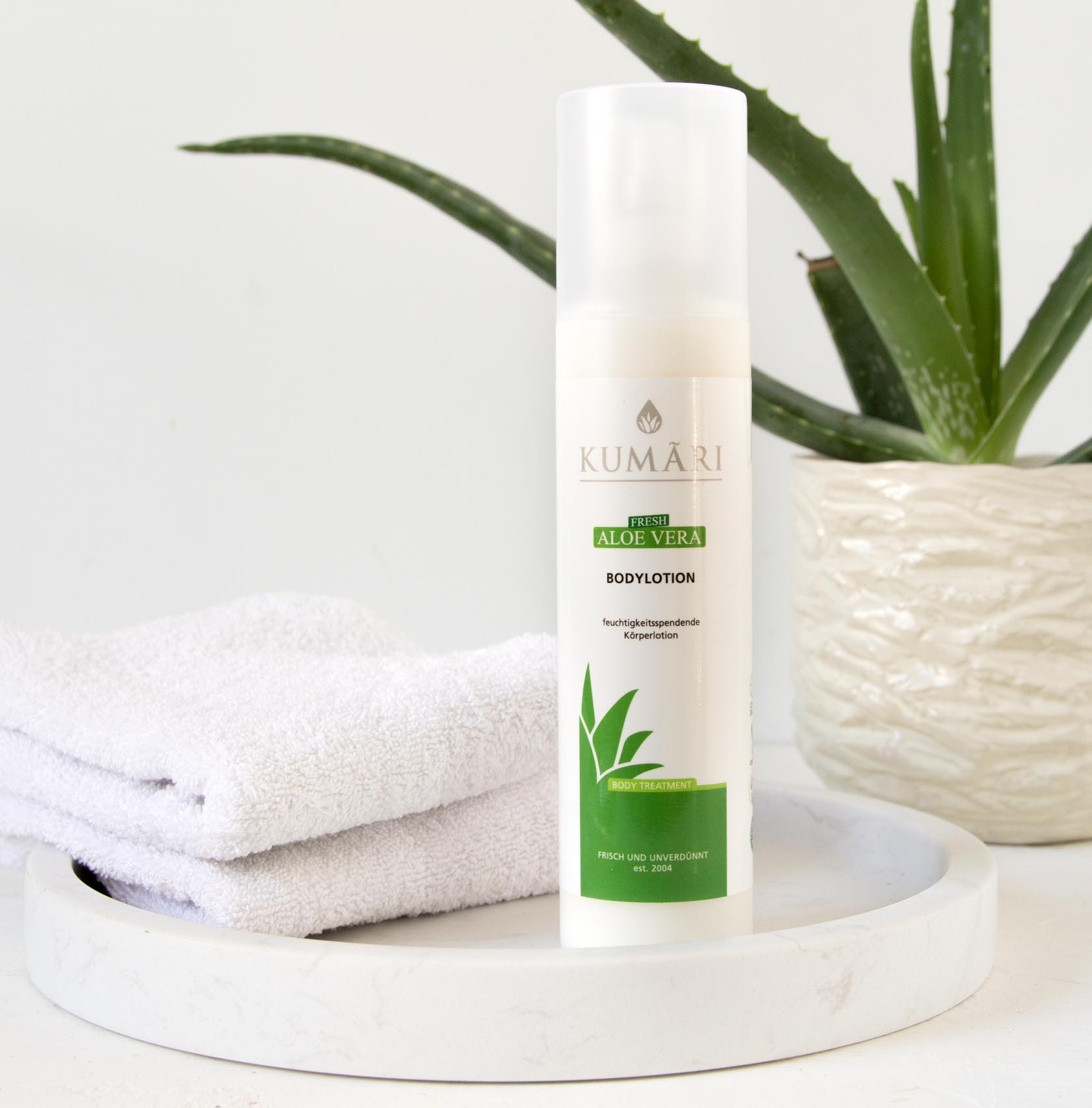 aloe vera körperlotion Bodylotion – KUMARI
